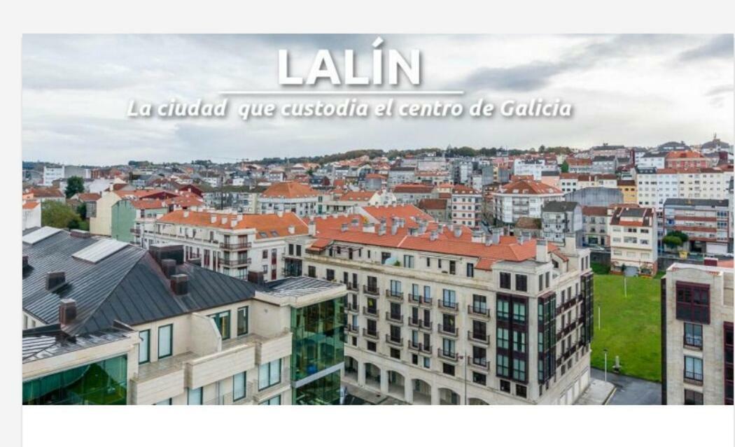 Apartamento En El Centro De Lalín Eksteriør bilde